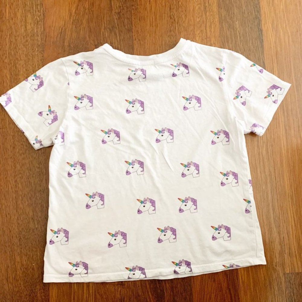 Forever 21 Girls Unicorn Shirt